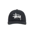 Stussy Low Profile Big Basic Snapback 'Black'