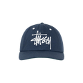 Stussy Low Profile Big Basic Snapback 'Navy'