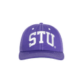 Stussy Mid Depth Stu Arch Strapback 'Purple'