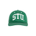 Stussy Mid Depth Stu Arch Strapback 'Green'
