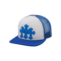 Chrome Hearts Cemetery Trucker Hat 'Blue'