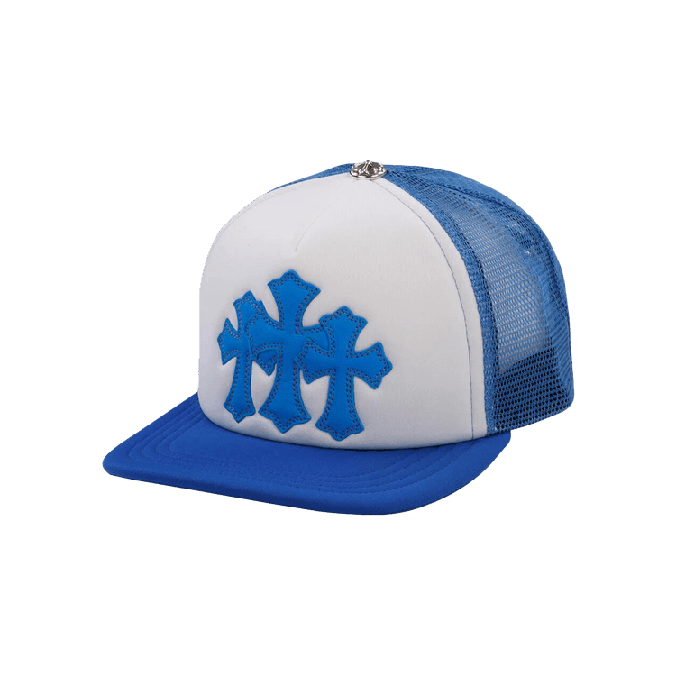 Chrome Hearts Cemetery Trucker Hat 'Blue'
