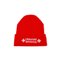 Chrome Hearts Logo Beanie 'Red'