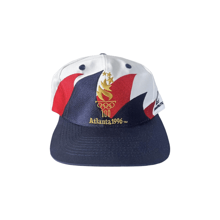 Vintage Atlanta Summer Olympics Snapback 'Multicolor'