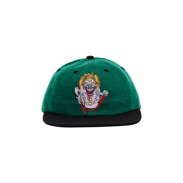 Supreme Clown 6-Panel 'Green'
