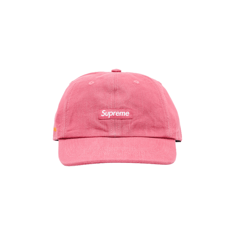 Supreme Cordura Denim Small Box 6-Panel 'Pink'