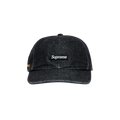 Supreme Cordura Denim Small Box 6-Panel 'Black'