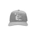 Hellstar Snapback Hat 'Grey'