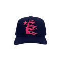 Hellstar Snapback Hat 'Navy'