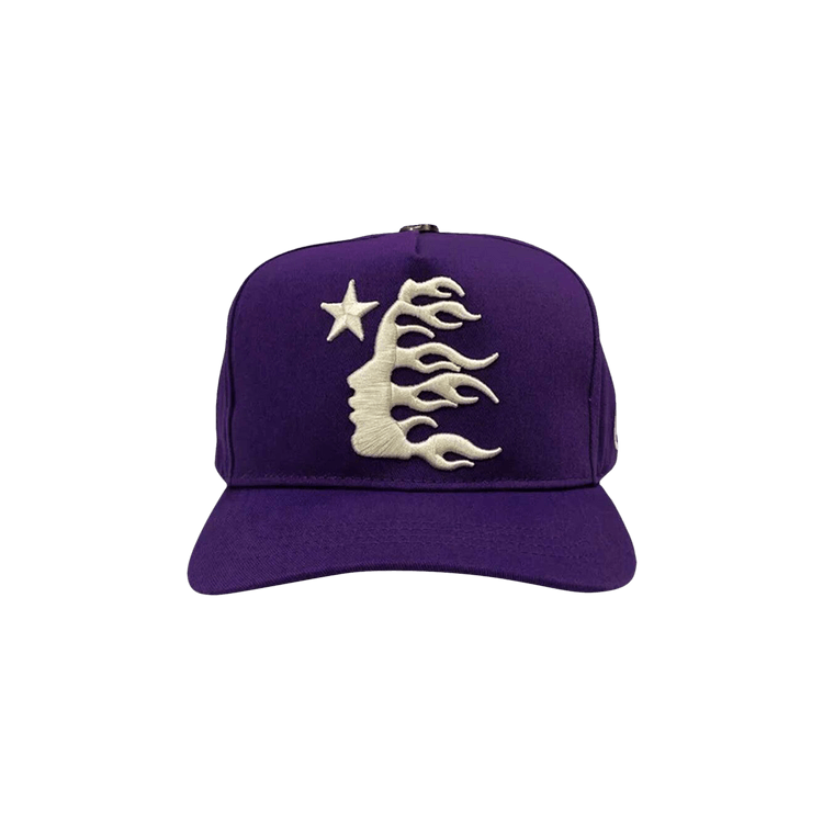 Hellstar Snapback Hat 'Purple'