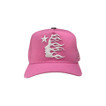 Hellstar Snapback Hat 'Pink'