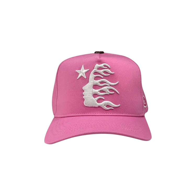 Hellstar Snapback Hat 'Pink'