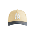 Kith & New Era For The New York Yankees Raffia 9FORTY A-Frame Snapback 'Sandrift'