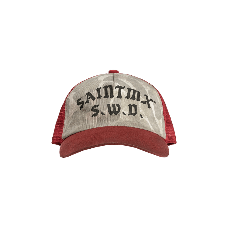 SAINT Mxxxxxx Cap 'Red/White'
