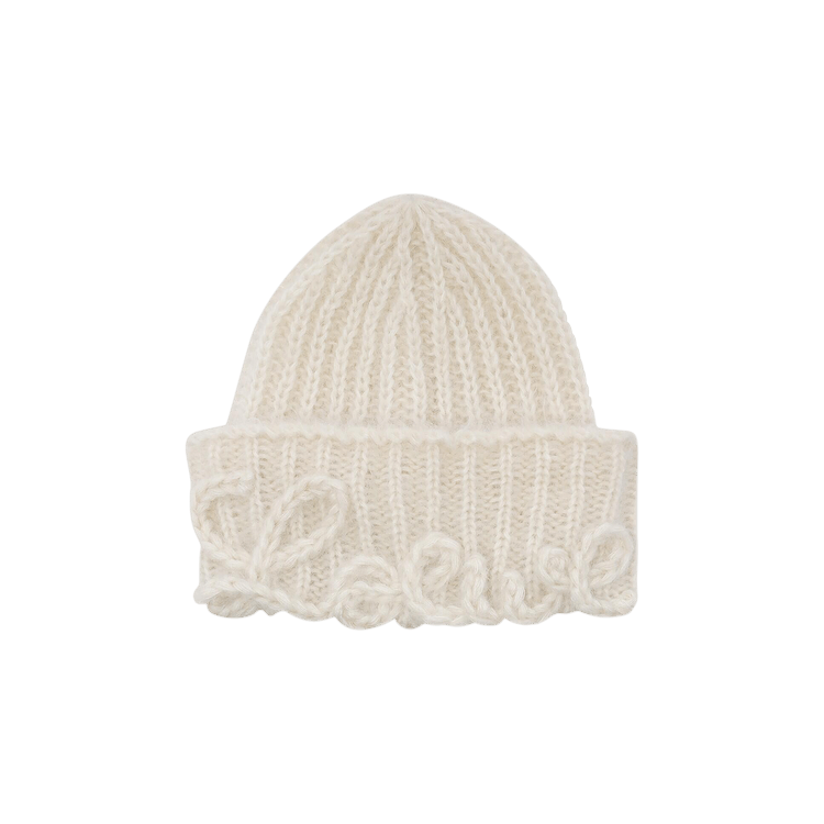 Loewe Mohair Beanie 'White'