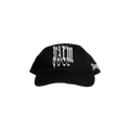 Palm Angels Gothic Logo Cap 'Black/White'