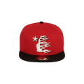 Hellstar Baseball Fitted Hat 'Red'