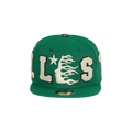 Hellstar Baseball Fitted Hat 'Green'