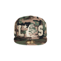 Hellstar OG Patch Fitted Hat 'Camo'