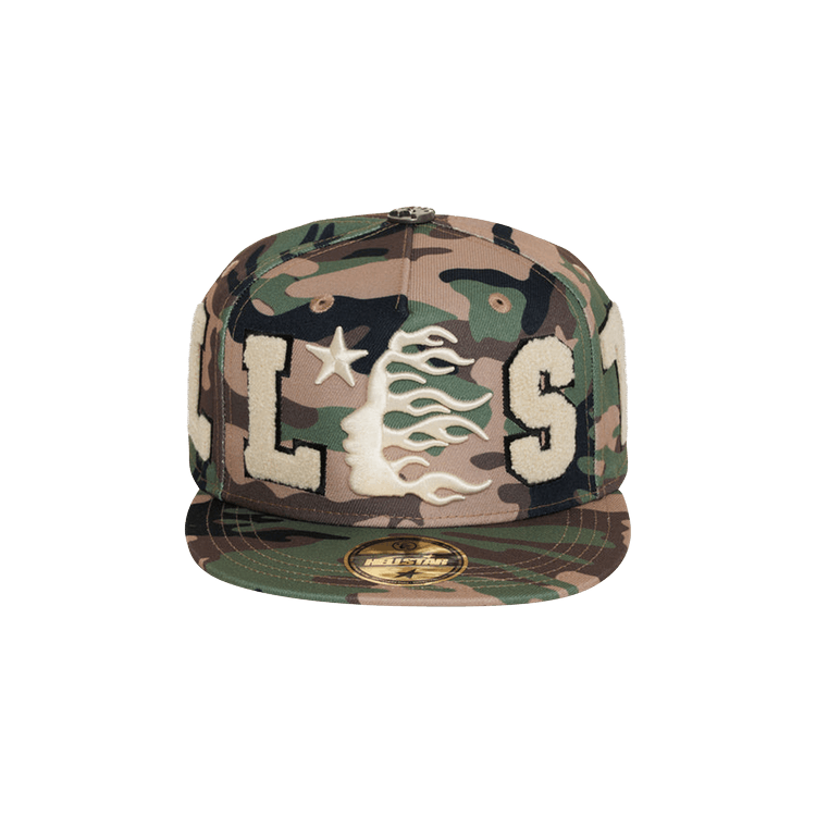 Hellstar OG Patch Fitted Hat 'Camo'