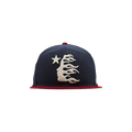 Hellstar Baseball Fitted Hat 'Navy'