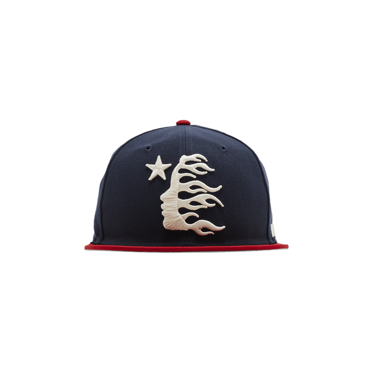 Hellstar Baseball Fitted Hat 'Navy'