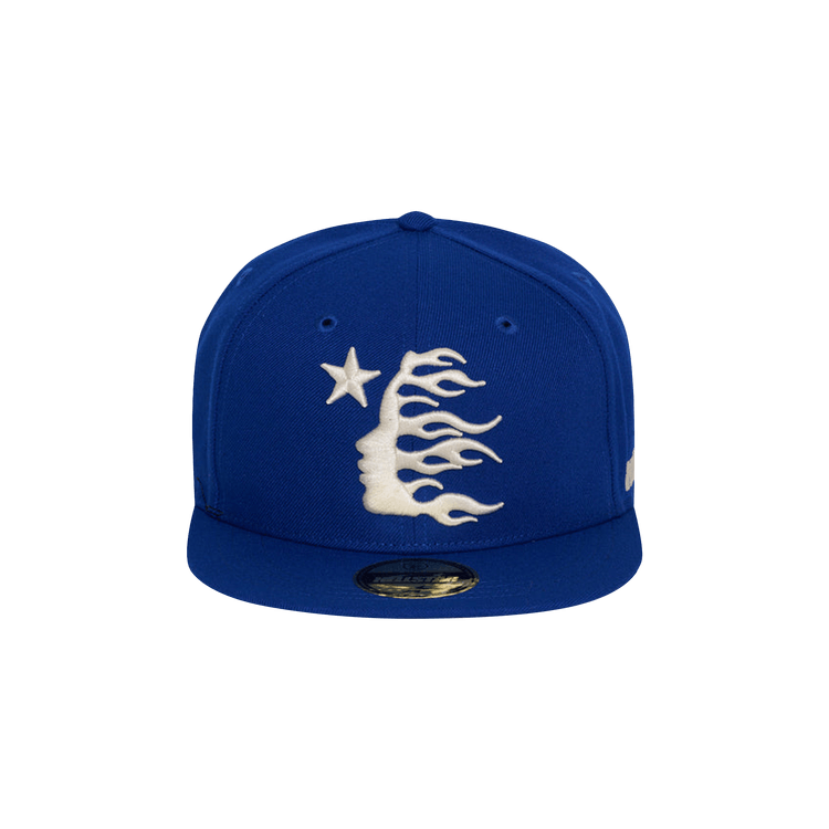 Hellstar Baseball Fitted Hat 'Blue'