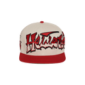 Hellstar Records Snapback Hat 'Red/White'