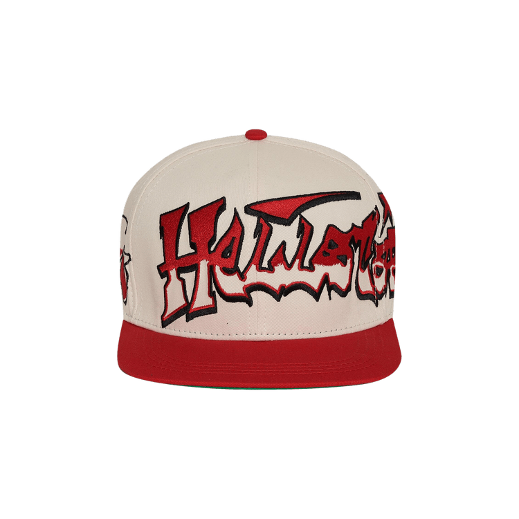 Hellstar Records Snapback Hat 'Red/White'