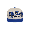 Hellstar Records Snapback Hat 'Blue/White'
