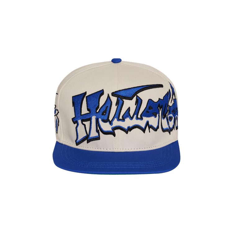 Hellstar Records Snapback Hat 'Blue/White'