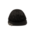 Lanvin Graffiti Logo Embroidered Cap 'Black'