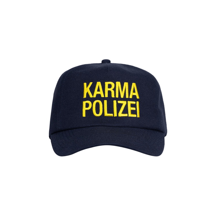 Pleasures Karma Snapback 'Navy'
