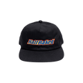 Pleasures Baked Logo Snapback 'Black'