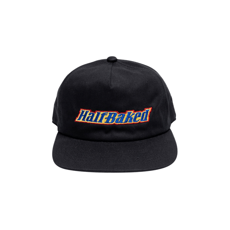 Pleasures Baked Logo Snapback 'Black'
