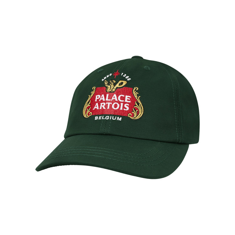 Palace x Stella Artois 6-Panel 'Bottle Green'