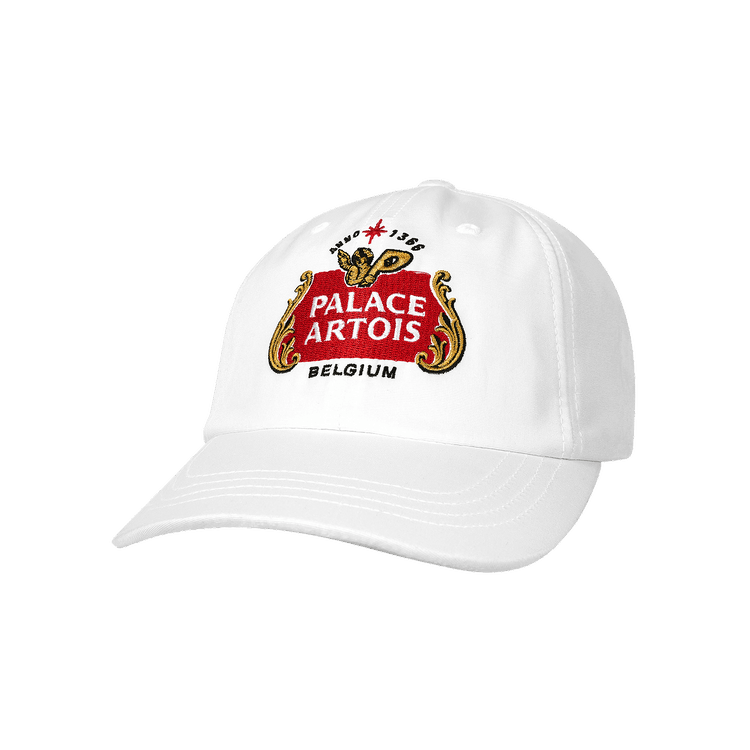 Palace x Stella Artois 6-Panel 'White'