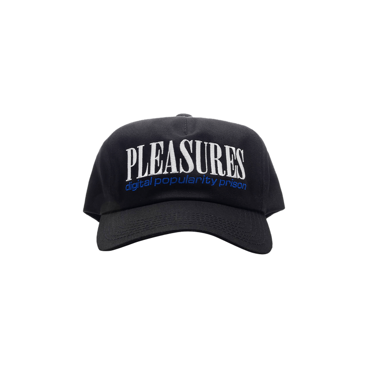Pleasures Digital Snapback 'Black'