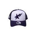 BAPE x New Era 9Forty Sta Cap 'Purple'