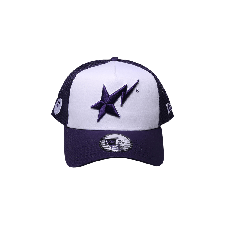 BAPE x New Era 9Forty Sta Cap 'Purple'