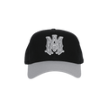 Amiri MA Canvas Hat 'Black/Grey'