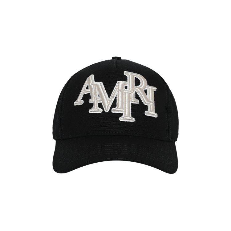 Amiri Staggered Canvas Hat 'Black'