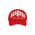 Amiri Stars Trucker Hat 'Red'