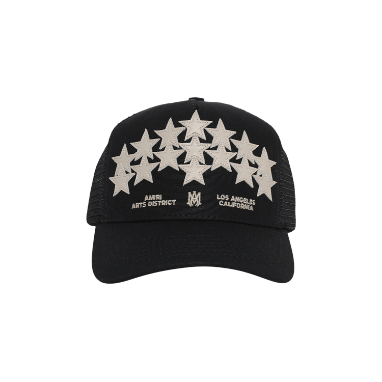 Amiri Stars Trucker Hat 'Black'