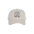 Amiri MA Trucker Hat 'Natural'
