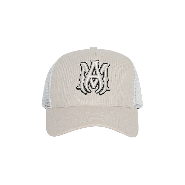 Amiri MA Trucker Hat 'Natural'