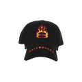 Balenciaga Cap 'Black/Orange'