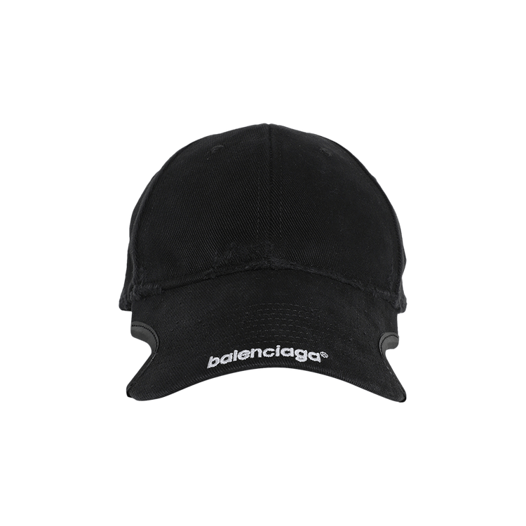 Balenciaga Cap 'Black/White'