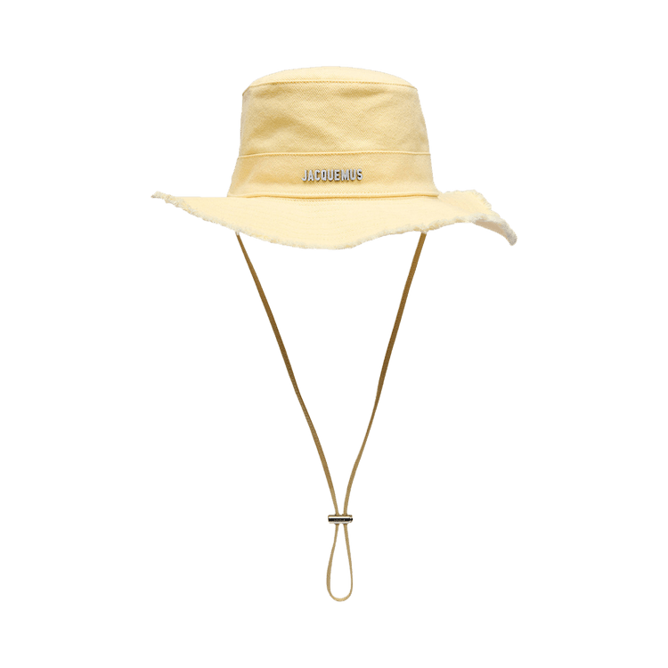 Jacquemus Le Bob Artichaut 'Pale Yellow'
