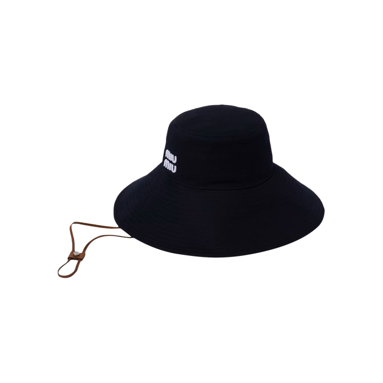 Miu Miu Bucket Hat 'Blue/White'